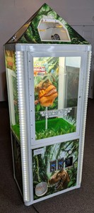 Dinosaur World Commercial Arcade Prize Egg Vending Machine