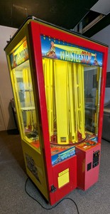 Bay Tek Whistle Stop Commercial Arcade Prize Merchandiser Game