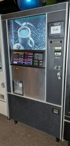 Automatic Products Commercial Hot Beverage & Coffee Vending Machine