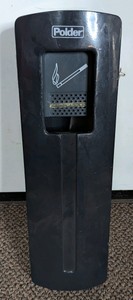 Polder Wall-Mount Commercial Metal Cigarette Receptacle 