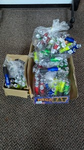 Bulk Box Of Mid America Mfg Mega Fat Novelty Pens