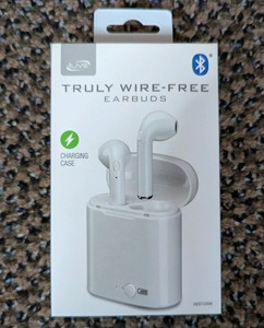 Case Of 44 iLive Truly Wire-Free Bluetooth Earbuds With Charging Cases IAEBT209W