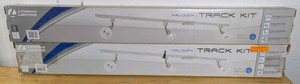 Lot Of 2 Lithonia Lighting 44-Inch 3-Light Halogen Track Lighting Kits