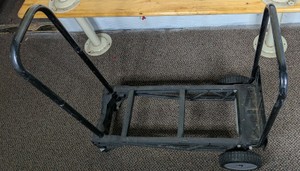 Harper Convertible Platform Push Cart Dolly Hand Truck 