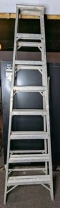Aluminum Folding Step Ladder 8ft Tall