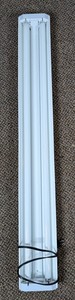 2-Bulb Fluorescent  LED Utility Shop Light Fixture - 50 in.