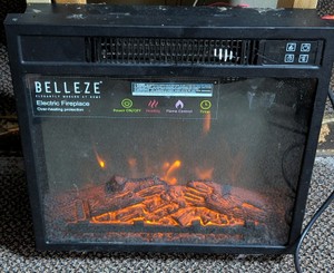 Electric Fireplace Heater Insert