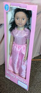 Wispy Walker 32-Inch Walking Fashion Doll in Original Packaging