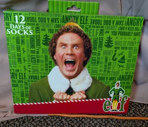 Elf 12 Days of Socks Holiday Box Set