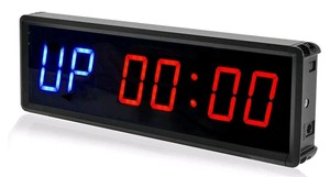 BTBSIGN Digital LED Interval Timer Clock Stopwatch With Remote - Brand New