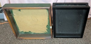 Display Shadowbox Frames - Pair