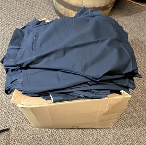 Case Lot of G&K Services Navy Blue Work Pants - Size 38x31