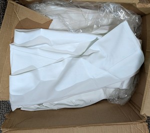 Case Lot of G&K Services White Work Pants - Size 38x32