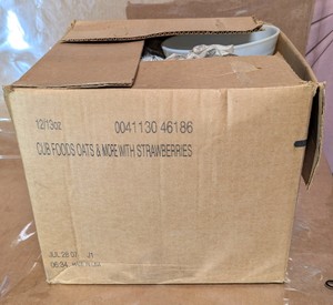 Box of Trinkets, Vintage White Milk Glass & Ironstone Tableware Lot