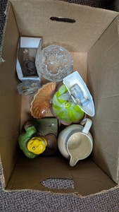 Vintage Collectibles and Decorative Figurines