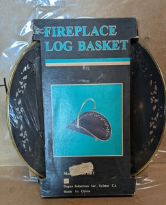 Dagan Industries Fireplace Log Basket Model No. 33 BBT