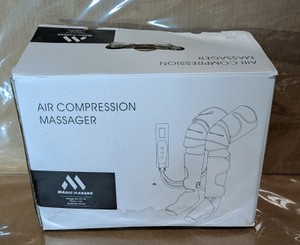 Magic Makers Air Compression Leg Massager Model MA-M-003