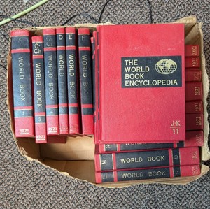The World Book Encyclopedia 1971 Edition