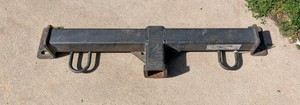Heavy-Duty Steel Truck Trailer Hitch Receiver