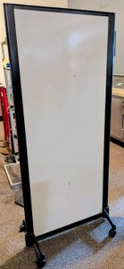 Mobile Dry Erase Whiteboard Room Divider