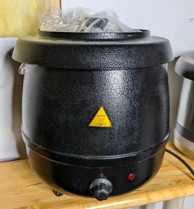 Commercial Electric Kettle Soup Warmer