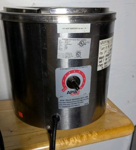 APW Wyott RCW-7 Commercial 7-Quart Round Food Warmer