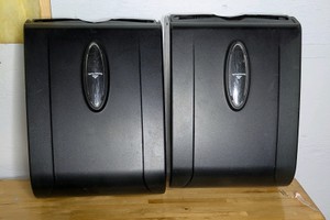 Georgia-Pacific Commercial Wall-Mount Paper Towel Dispensers Pair