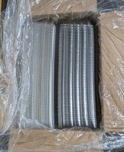 Bulk Clear Plastic Hinged Cupcake and Muffin Clamshell Containers
