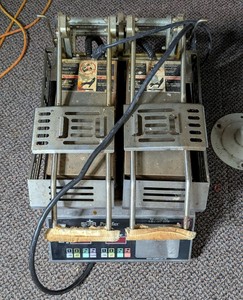 Star Pro-Max Commercial Double Split-Top Panini Grill