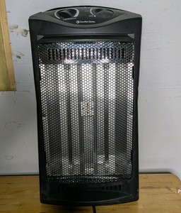 Comfort Zone Radiant Electric Space Heater