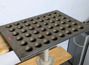 Commercial 2 - 48 Cup Metal Mini Muffin Baking Pan