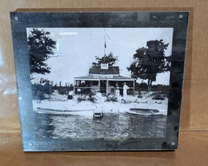 Anoka County 150 Years Historic Photo Plaque - Ye Pancake Inn