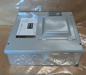 GE PowerMark Gold 6-12 Circuit Load Center