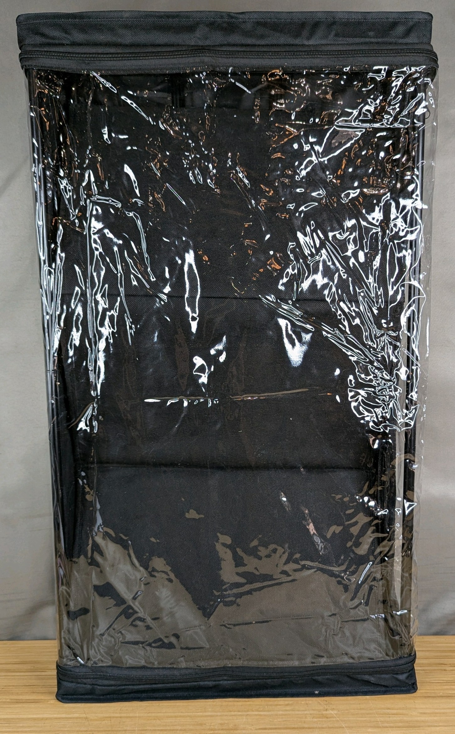 Clear Zippered Storage Bag