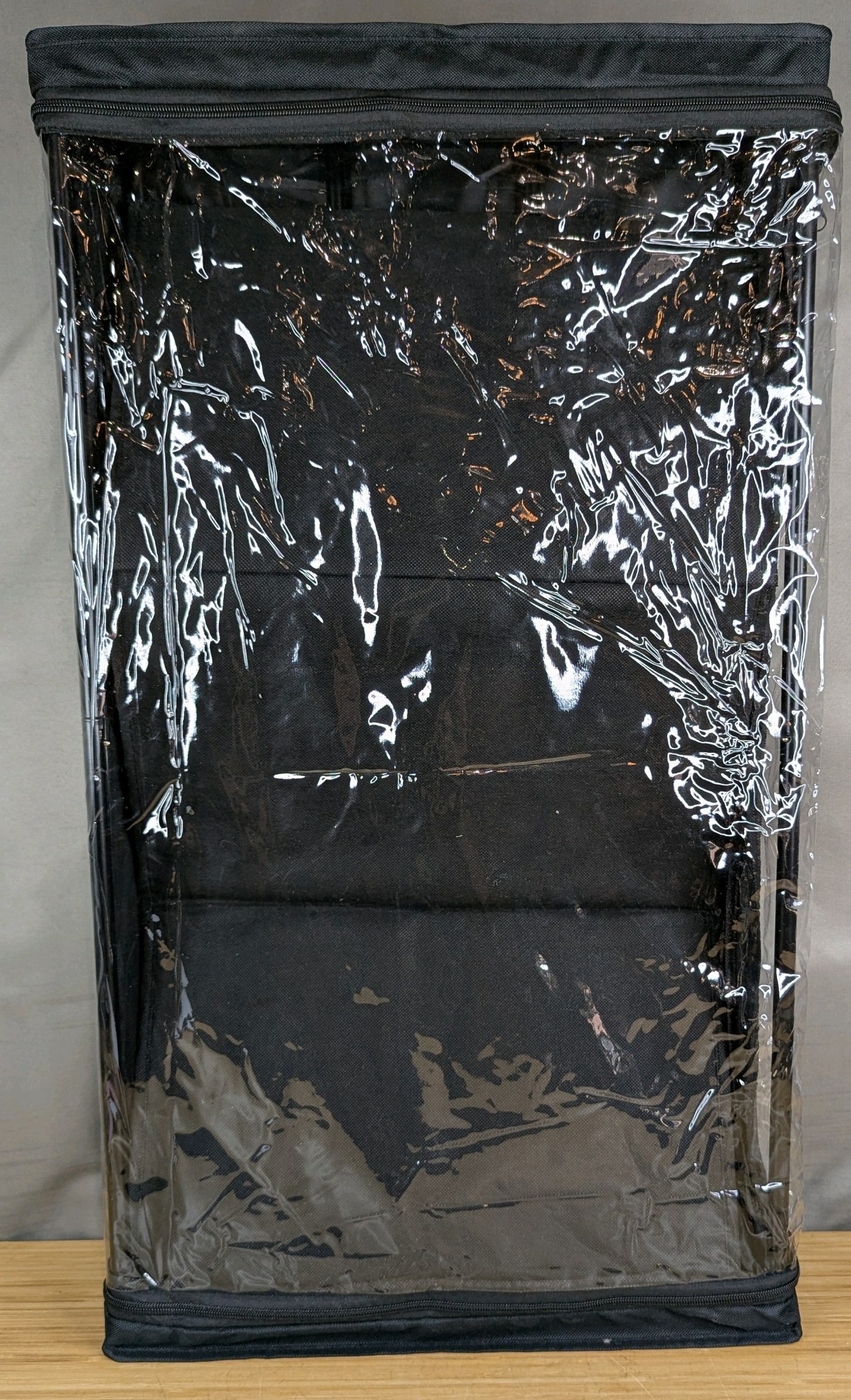 Clear Zippered Storage Bag