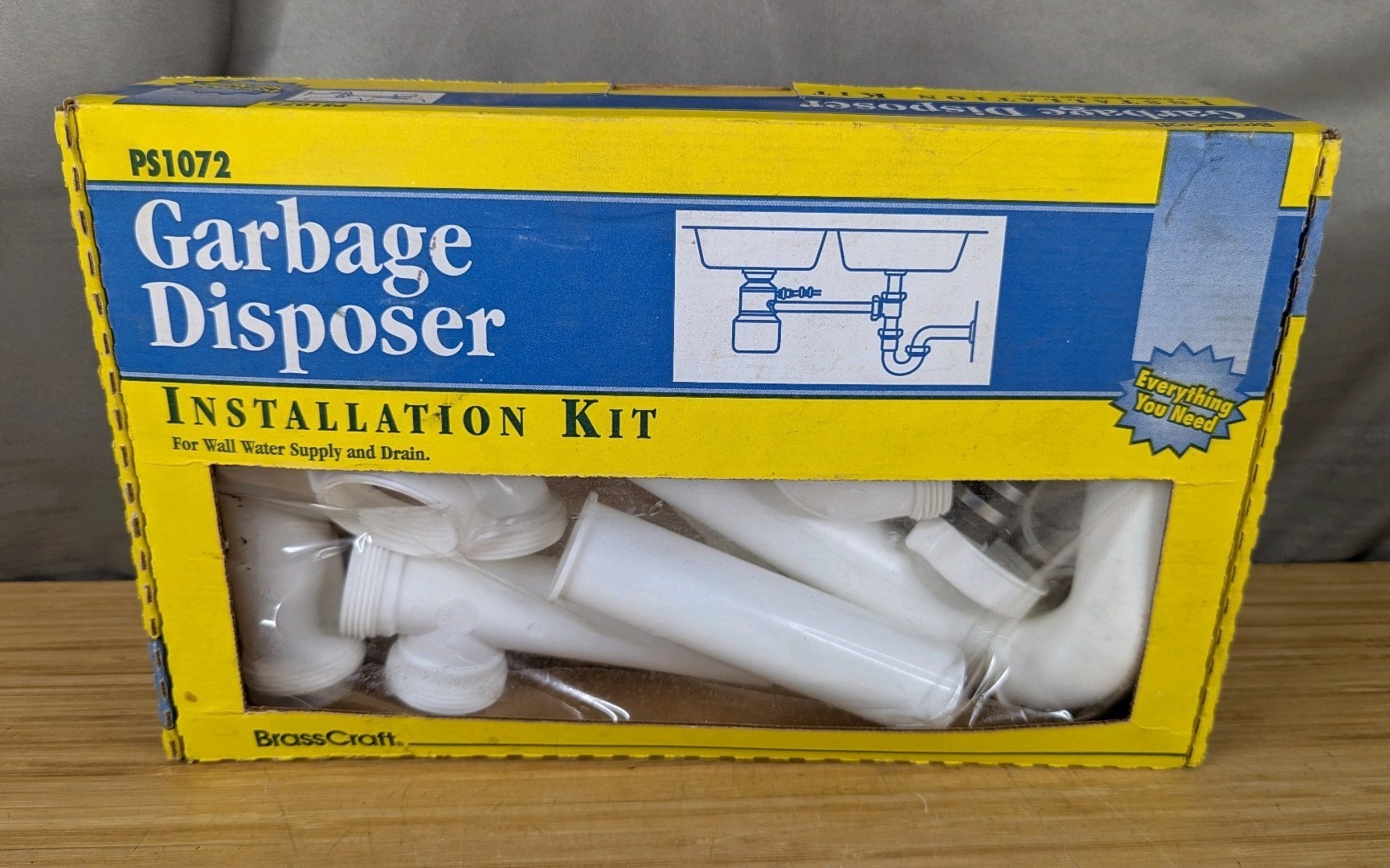 BrassCraft Garbage Disposer Installation Kit PS1072