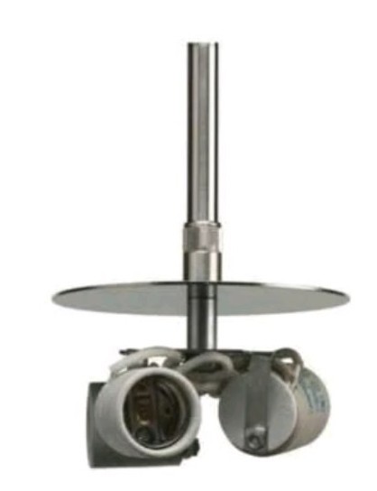 Progress Lighting 2pk Marker 3-Light Pendant Light P5199-09
