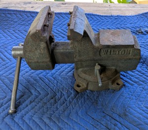 Wilton Cast Iron Bench Vise