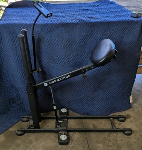 The DB Method Home Workout Squat Machine with DreamMount