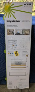 Odeer Lighting Skywindow 45W Ultra-Thin LED Panel Light
