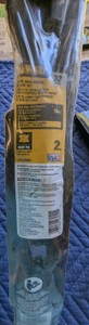 DeWalt 33-Inch Wide Area Mower Blades 2-Pack