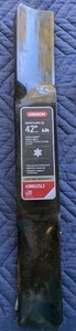 Oregon 42-Inch Deck Mower Blades 4-Pack 42MGS2SL2