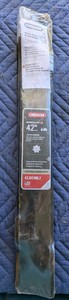Oregon 42-Inch Deck Mower Blades 4-Pack 42JDS1ML2