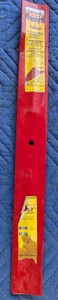 Oregon Fusion and Arnold Power Rake Mower Blades 2-Pack