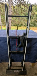 Heavy-Duty Appliance Hand Truck Dolly with Strap 61-Inch