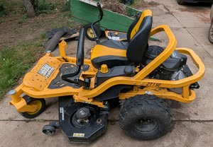 Cub Cadet Ultima ZT1 Zero-Turn Riding Lawn Mower