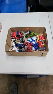 Misc Transformers lot of figures