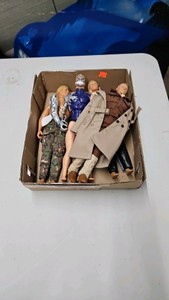 12 inch GI Joe figure lot Dwight Eisenhower