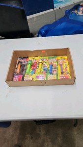 Lot of new Pez dispensers Hulk ms piggy etc
