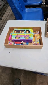 Lot new Pez dispensers scooby doo pumpkin etc
